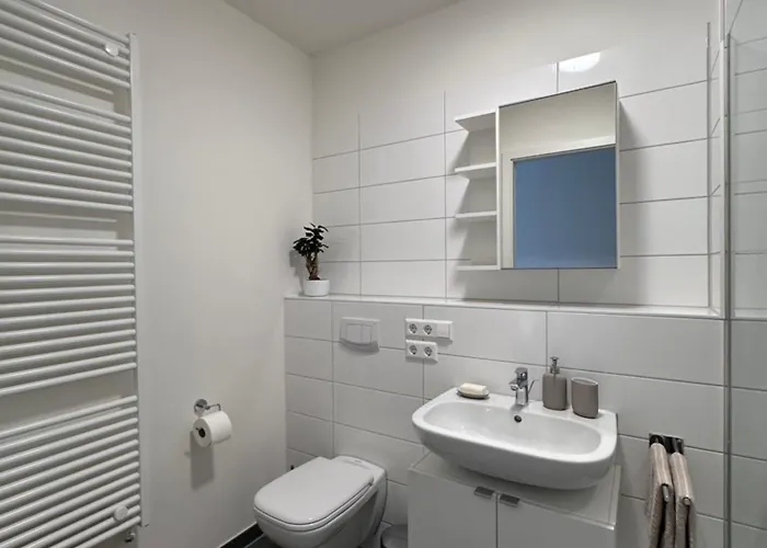 Einzimmer * 普福尔茨海姆